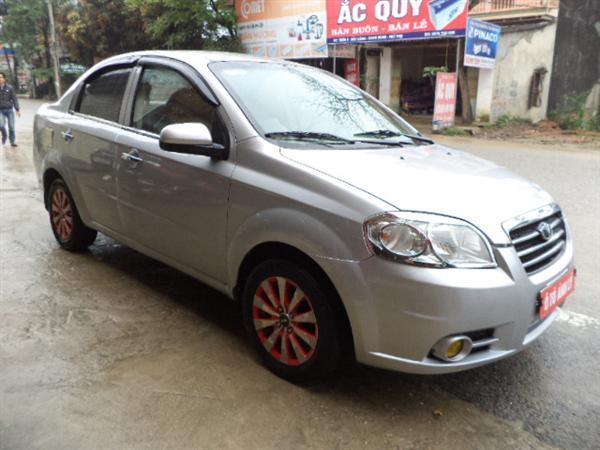 Bán Daewoo Gentra năm 2006, màu bạc, xe đẹp