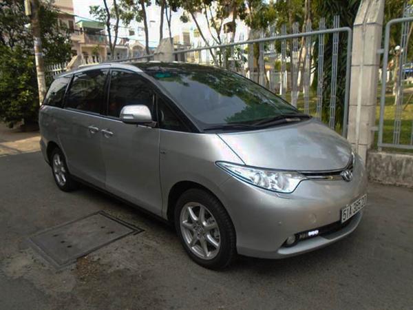 Cần bán lại xe Toyota Previa GL đời 2009, màu bạc, nhập khẩu  