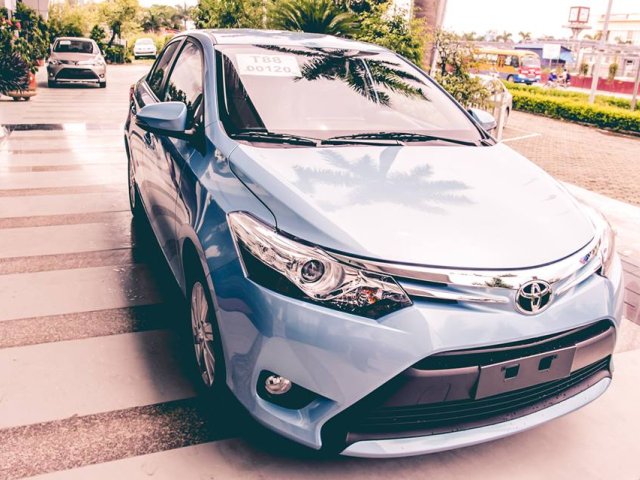 Bán Toyota Vios đời 2015, nhập khẩu, sang trọng