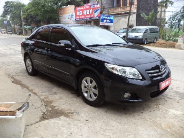 Bán Toyota Corolla Altis 2009, số tự động