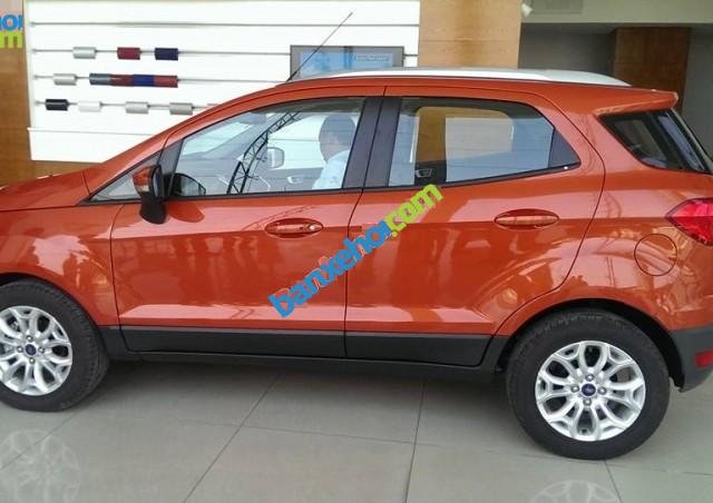 Bán xe Ford EcoSport Titanium 2017, đủ màu, hỗ trợ trả góp 80% tại Bắc Ninh