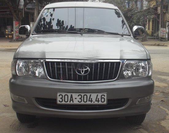 Xe Toyota Zace đời 2005, màu bạc, số sàn, xe đẹp