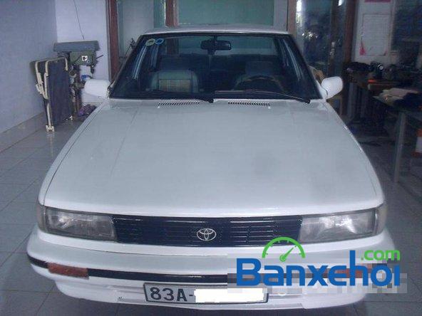 Cần bán lại xe Toyota Corolla ls đời 1986, màu trắng, giá 65 triệu