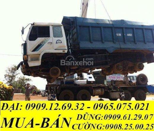 Thu Mua Xe Ben Hyundai 3 Chân 15 tấn HD270 Cũ Giá Cao