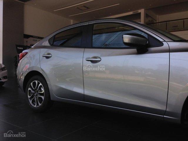 Hải Dương bán xe Mazda 2 All New màu bạc 2016 - Hỗ trợ ngân hàng đến 75%