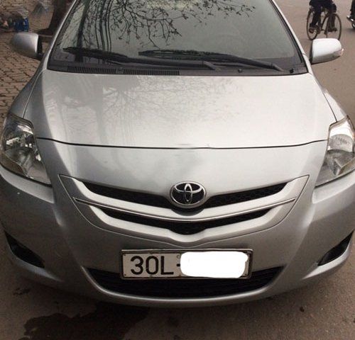 Toyota Vios đời 2008, màu bạc, chính chủ