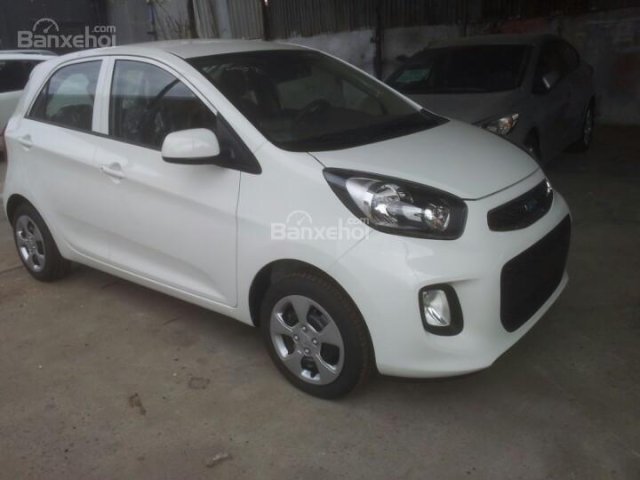 Bán xe Kia Morning 1.0 MT đời 2018, màu trắng Nha Trang