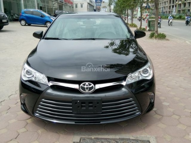 Bán xe Toyota Camry 2.5 SX 2015 màu đen, nhập Mỹ giao ngay