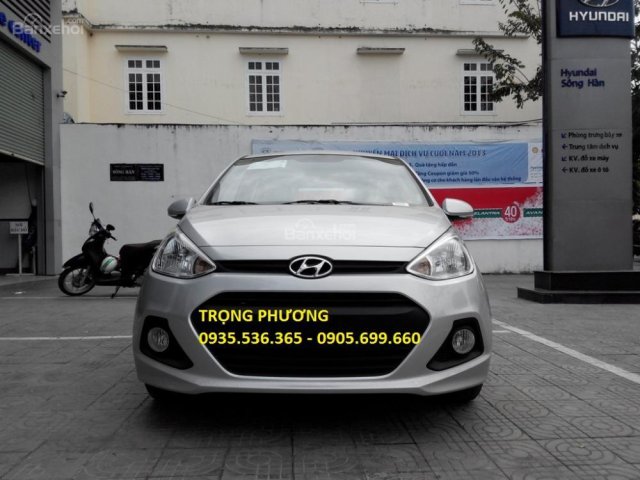 Bán ô tô Hyundai Grand i10 2018 Đà Nẵng, LH: Trọng Phương - 0935536365 - Đà Nẵng, hỗ trợ vay 80%