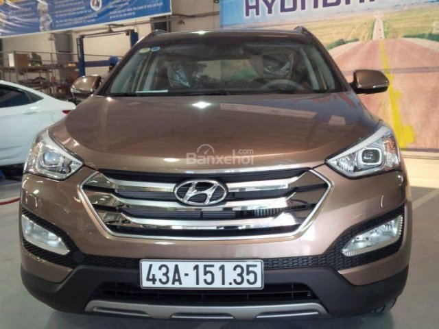 Bán ô tô Hyundai Santa Fe đời 2018 Đà Nẵng, LH: Trọng Phương - 0935.536.365 - Hỗ trợ vay 80% giá trị xe