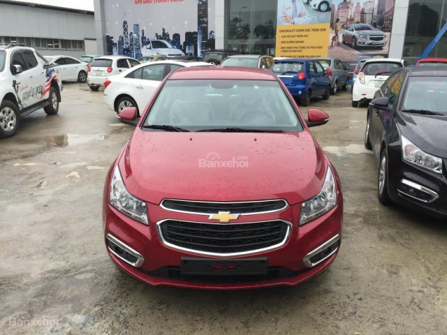 Chevrolet Cruze LT model 2017 giá tốt nhất thị trường, đủ màu giao xe ngay