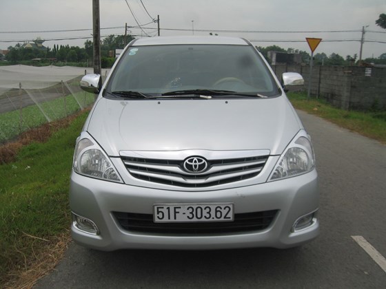 Cần bán Toyota Innova G. Đời cuối 2008, giá tốt