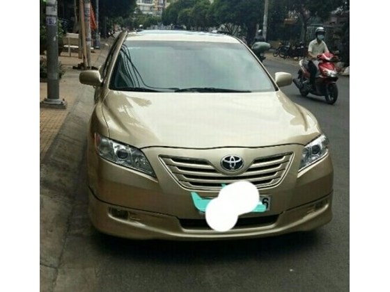 Bán Toyota Camry đời 2007, nhập khẩu nguyên chiếc giá 798 tr