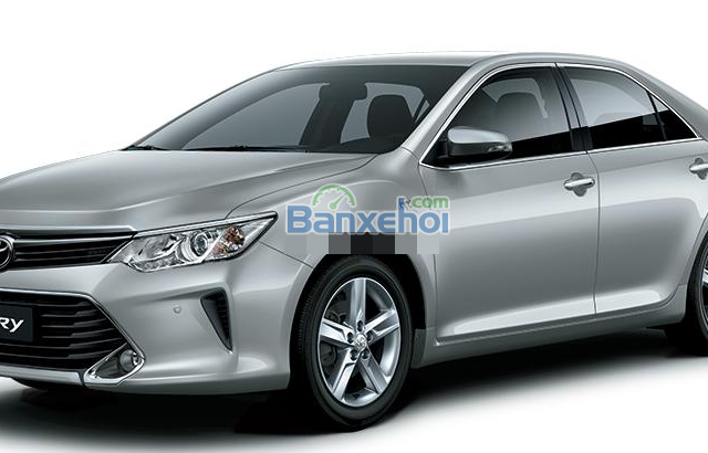 Toyota Camry 2.0E - 2015, hộp số tự động 6 cấp xe đẹp cần bán