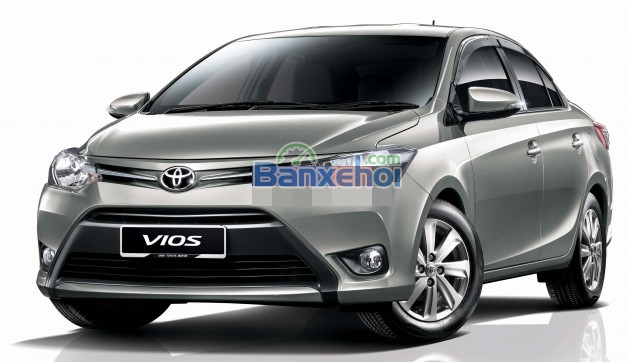 Bán xe Toyota Vios đời 2015 giá 572 tr xe đẹp