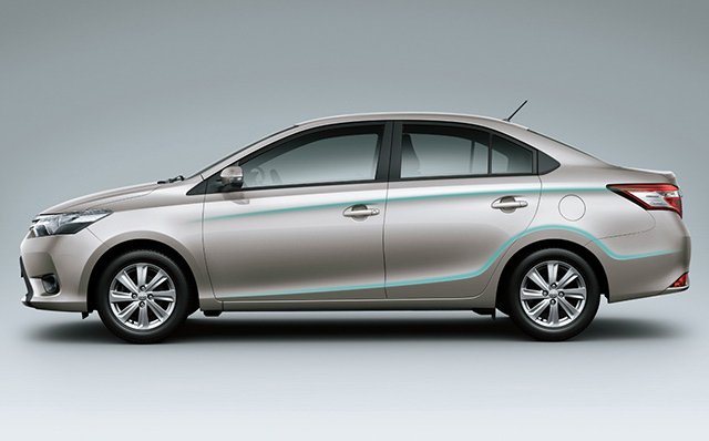 Cần bán Toyota Vios đời 2015 nhanh tay nhận khuyến mại