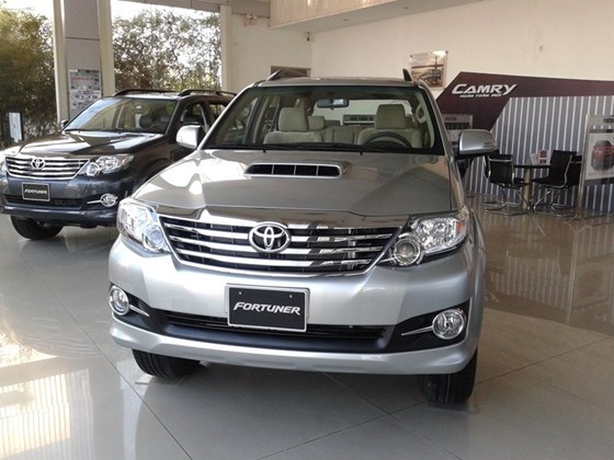 Bán xe ô tô Toyota Fortuner 2015 giảm giá + 7 món, giảm giá lớn các dòng xe Toyota trong tháng giá 890 tr