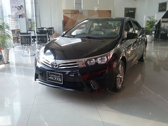 Toyota An Sương bán Altis 1.8 MT giảm 50triệu PK+ 7 món, giá còn thương lương