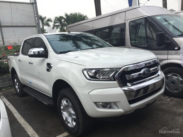 Hà Giang Ford bán ô tô Ford Ranger XLT 4x4 MT đời 2018 2 cầu số sàn, đủ màu, giá cạnh tranh, bảo hành uy tín