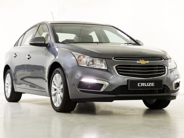 Bán xe Chevrolet Cruze năm 2015, màu xám