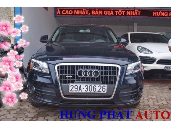 Cần bán gấp Audi Q5 đời 2011, nhập khẩu nguyên chiếc