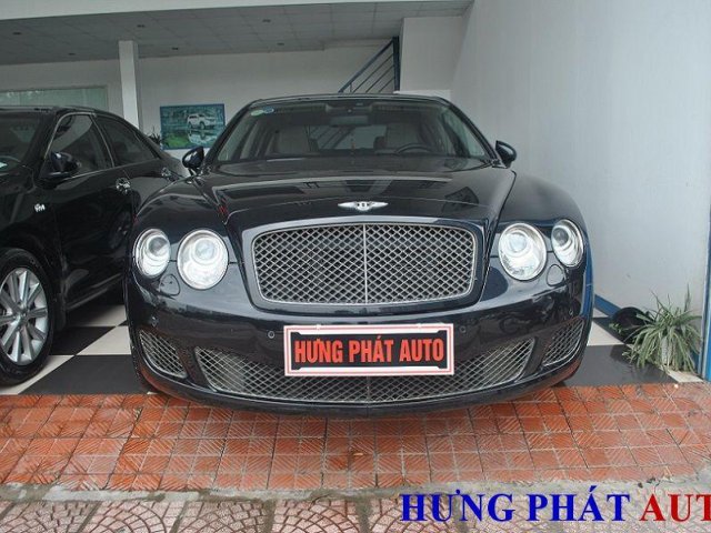 Bentley Continental Flying Spur Speed 2010 màu đen cần bán