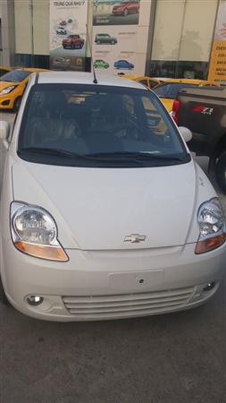 Bán Chevrolet Spark Van đời 2015, màu trắng, nhập khẩu