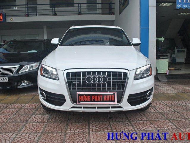 Hưng Phát Auto bán xe Audi Q5 2.0T Quattro 2010 màu trắng nội thất da bò sang trọng