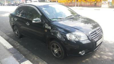 Cần bán gấp Daewoo Gentra đời 2009, màu đen, chính chủ