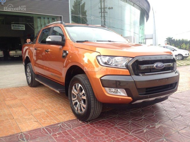 Ford khuyến mại lớn tháng 1/2018 giao ngay Ranger 3.2 Willtrak AT 2017, tặng nắp thùng chính hãng. LH nhận giá tốt nhất