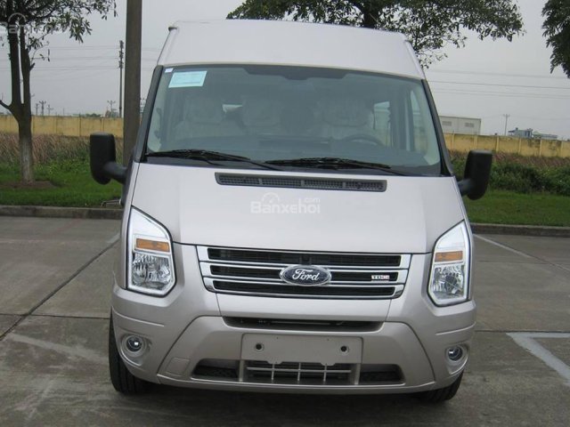 Giao ngay Ford Transit Mid, SVP, LUX đời 2017, đủ màu, giá chỉ 785 tr, giao xe luôn - tặng 1 năm bảo hiểm