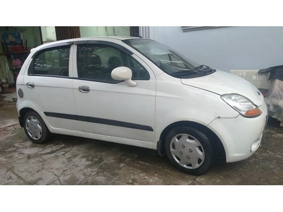 Cần bán Chevrolet Spark đời 2009, màu trắng, xe nhập, chính chủ