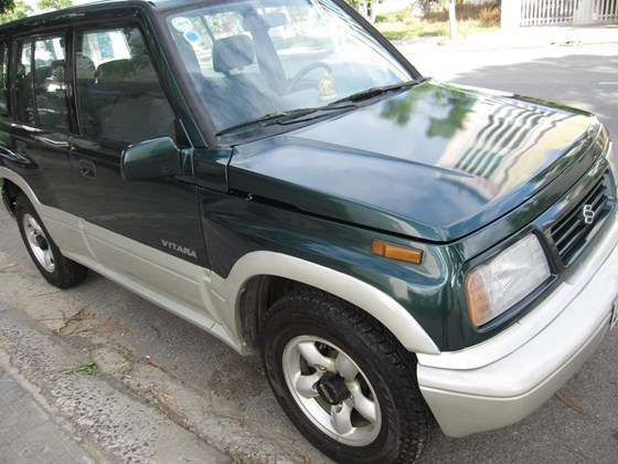 Bán xe Suzuki Vitara 2005, nhập khẩu chính hãng, chính chủ, giá 240 triệu