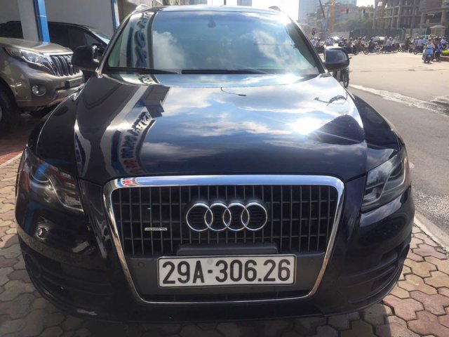 Audi Q5 Quattro 2010 đăng ký 2011 nhập Mỹ nguyên chiếc màu xanh đen rất đẹp