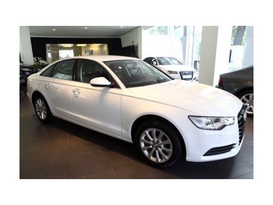 Audi A6 đời 2014, màu trắng, xe nhập, số tự động   