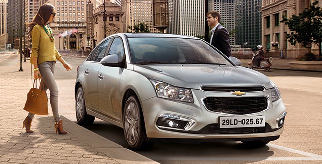 Bán xe Chevrolet Cruze năm 2015, 572 triệu xe đẹp