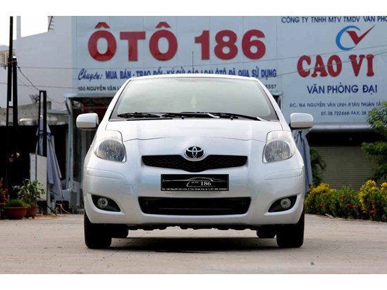 Toyota Yaris nhập Nhật Bản xe ổn giá êm đẹp cần bán