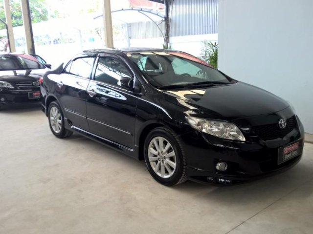 Bán Toyota Corolla Altis đời 2009, màu đen, xe nhập gía tốt