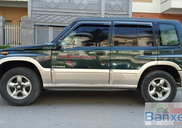 Bán ô tô Suzuki Vitara đời 2005, màu xanh lam, chính chủ