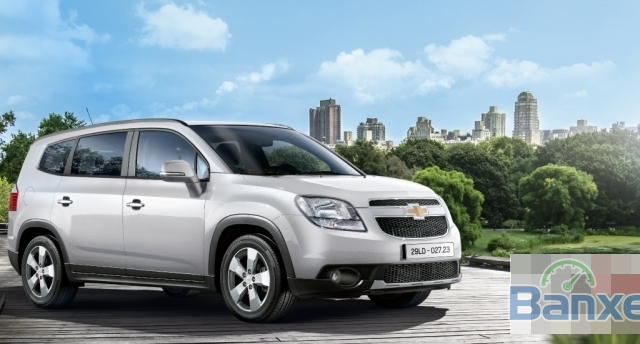 Chevrolet Orlando - gọi ngay để được giá ưu đãi - khuyến mại ngay gói phụ kiện chính hãng lên tới 40tr