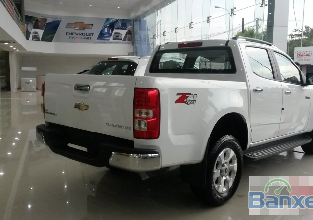 Chevrolet Colorado là dòng Pickup nhập khẩu từ Thái Lan với động cơ 2.8 Duramax và 2.5 tiết kiệm nhiên liệu