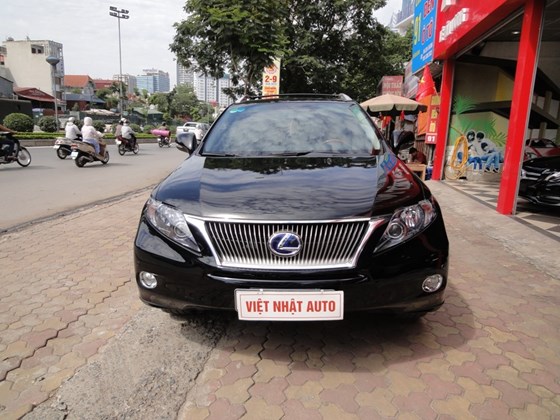 Việt Nhật Auto cần bán xe Lexus RX450H đời 2011, màu đen, xe tư nhân chính chủ