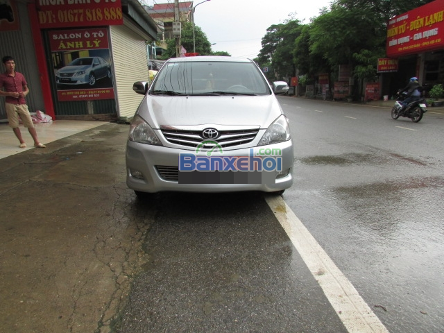 Bán xe Toyota Innova V sản xuất năm 2008, số tự động