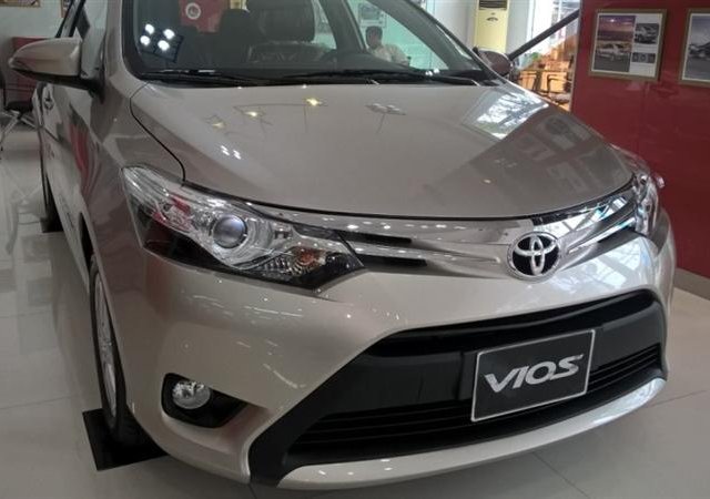 Bán Toyota Vios G - mới trong nước đời 2015 xe đẹp long lanh