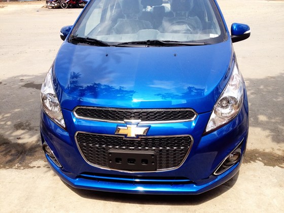 Chevrolet Spark đời 2015, nhập khẩu, giá tốt cần bán