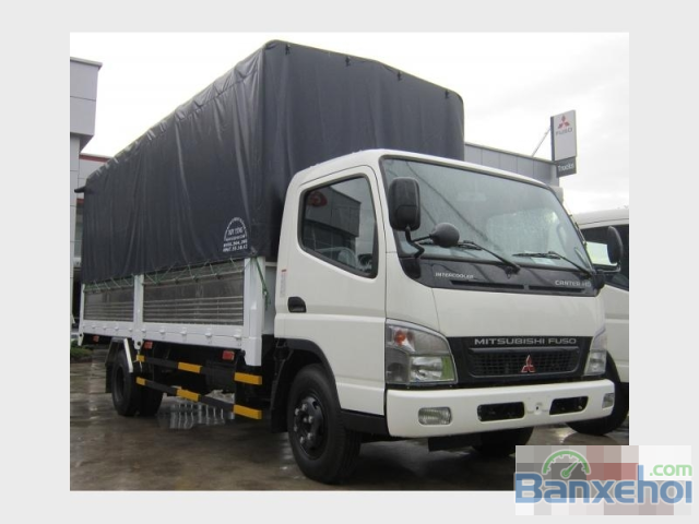 Mình cần bán xe Mitsubishi Canter 5,2 tấn giao ngay