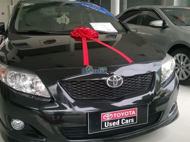 Toyota Corolla Altis 2.0V-AT 2009, màu đen giá 660 tr