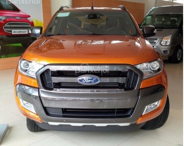 Ford Ranger Wildtrak 3,2 AT 4x4 (2016), nhập khẩu nguyên chiếc giao ngay 