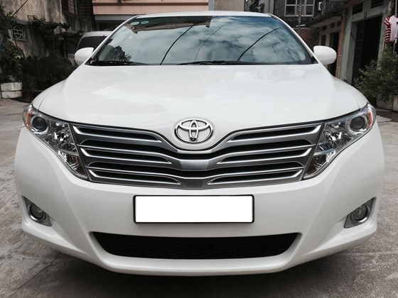 Bán Toyota Venza 2.7 đời 2009, màu trắng, xe nhập, chính chủ