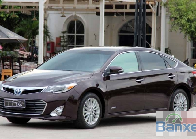 Toyota Avalon Hybrid Limited cần bán giá tốt